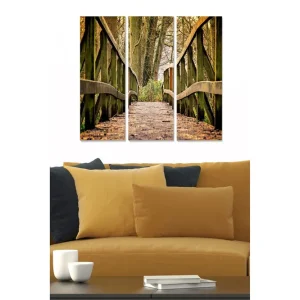 Tavla Scenic 3-pack Flerfärgad 20x50 cm - Inredning Sista chansen