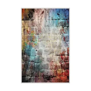 TENZILE Matta 160x230 cm Flerfärgad - Textilier & mattor Fynd