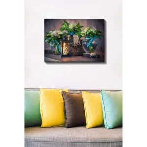 Köp online Dekorativ Canvastavla 50x70 cm Flerfärgad - Inredning