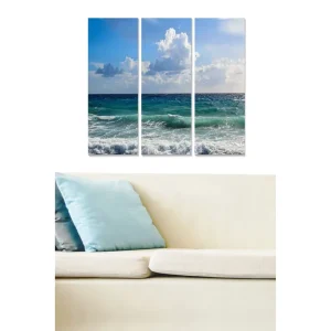 Tavla Scenic 3-pack Flerfärgad 20x50 cm - Inredning Erbjudandepris
