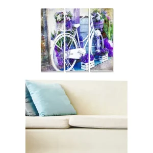Rea Tavla Scenic 3-pack Flerfärgad 20x50 cm - Inredning