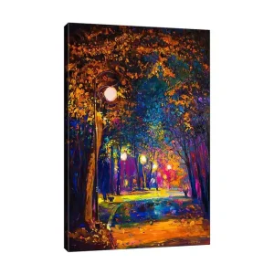 Endast denna vecka Dekorativ Canvastavla 50x70 cm Flerfärgad - Inredning