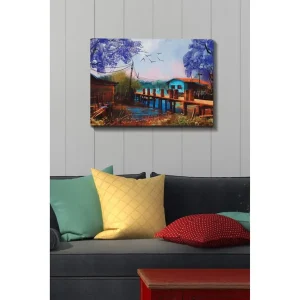 Utförsäljning Dekorativ Canvastavla 50x70 cm Flerfärgad - Inredning
