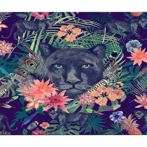 Kundfavorit Dekorativ Canvastavla 50x70 cm Flerfärgad - Inredning