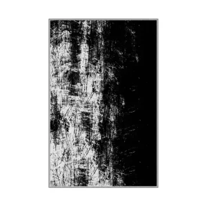 TENZILE Matta 80x150 cm Flerfärgad - Textilier & mattor Erbjudande