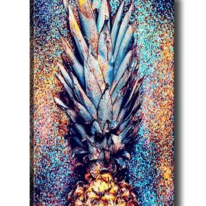 Begränsad tid Dekorativ Canvastavla 50x70 cm Flerfärgad - Inredning