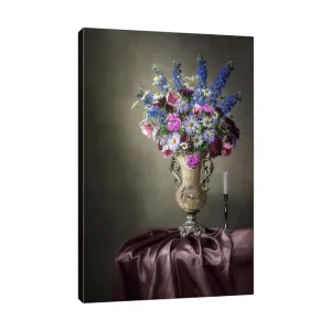 Säker betalning Canvastavla Flerfärgad 50x70 cm - Inredning