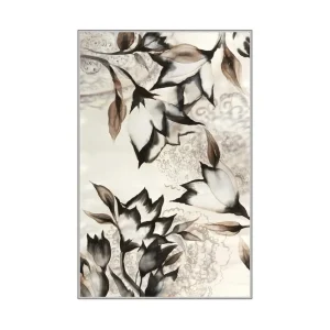 TENZILE Matta 80x120 cm Flerfärgad - Textilier & mattor Snabb frakt