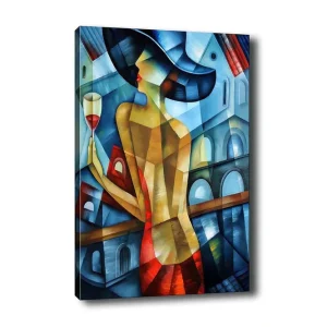 Decorative Canvas Painting 50x70 - Inredning Lägg i varukorgen