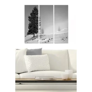 Canvastavla Scenic 3-pack Flerfärgad 20x50 cm - Inredning Bästa pris