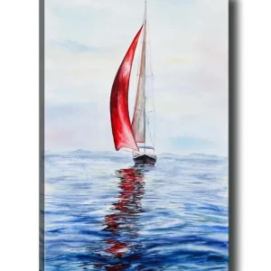 Kampanj Dekorativ Canvastavla 50x70 cm Flerfärgad - Inredning