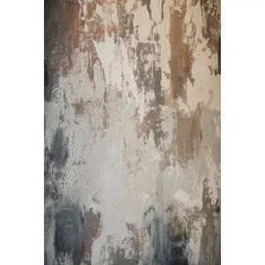 Trygg betalning TENZILE Matta 80x150 cm Flerfärgad - Textilier & mattor