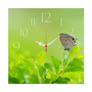 Decorative MDF Clock 40x40 - Inredning Endast denna vecka