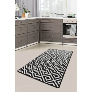 Billigare BLACKWHITE Matta 160x230 cm Flerfärgad/Sammet - Textilier & mattor