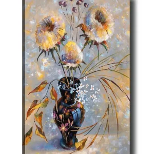 Dekorativ Canvastavla 50x70 cm Flerfärgad - Inredning Extra rabatt
