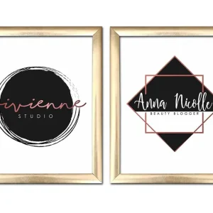 Tavla Sayings med Ram 2-pack Flerfärgad 23,5x28,5 cm - Inredning Rabatt