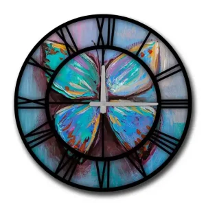 Snabb leverans Decorative MDF Clock 50x - Inredning
