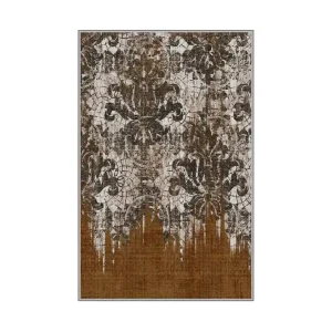 TENZILE Matta 80x150 cm Flerfärgad - Textilier & mattor Utförsäljning