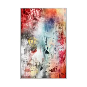 TENZILE Matta 160x230 cm Flerfärgad - Textilier & mattor Fynd