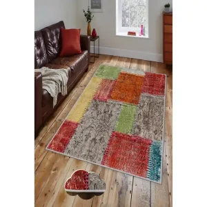 TENZILE Matta 160x230 cm Flerfärgad - Textilier & mattor Sista chansen