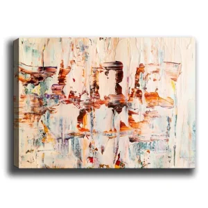 Dekorativ Canvastavla 50x70 cm Flerfärgad - Inredning Begränsat erbjudande