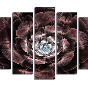Säker betalning Canvastavla 5-pack Flerfärgad 19x60 cm - Inredning