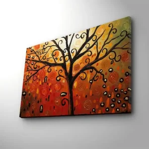 Dekorativ Canvastavla 45x70 cm Flerfärgad - Inredning Expressleverans