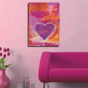 Dekorativ Canvastavla 30x40 cm Flerfärgad - Inredning Snabb frakt