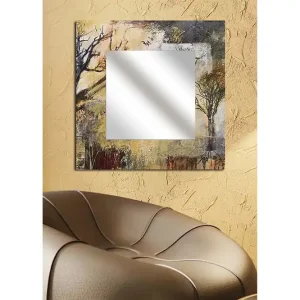 Beställ nu Armavir Dekorspegel 50x50 cm Nature Plexiglas/Flerfärgad - Inredning