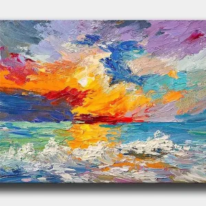 Decorative Canvas Painting 70x100 - Inredning Rabatter