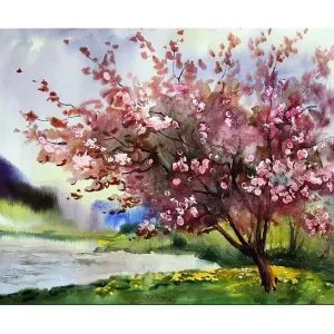 I lager Canvastavla Flerfärgad 50x70 cm - Inredning