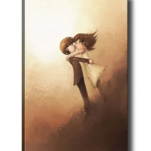 Dekorativ Canvastavla 50x70 cm Flerfärgad - Inredning Rabatt