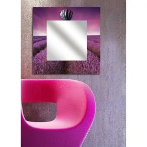 Populärt val Armavir Dekorspegel 50x50 cm Nature Plexiglas/Flerfärgad - Inredning
