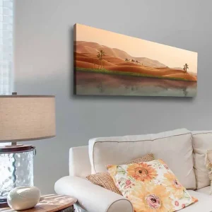Dekorativ Canvastavla 30x90 cm Flerfärgad - Inredning Beställ idag