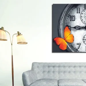 Dekorativ Canvastavla 30x40 cm Flerfärgad - Inredning Fynd