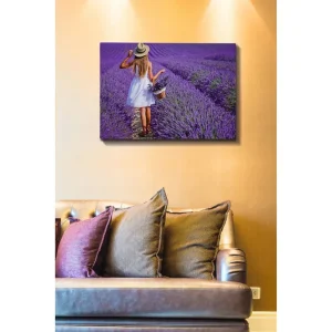 Dekorativ Canvastavla 50x70 cm Flerfärgad - Inredning Outlet