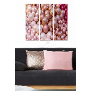 Tavla 3-pack Flerfärgad 20x50 cm - Inredning Köp nu
