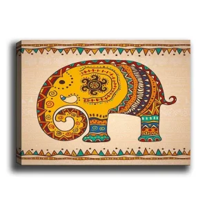 Outlet Dekorativ Canvastavla 50x70 cm Flerfärgad - Inredning