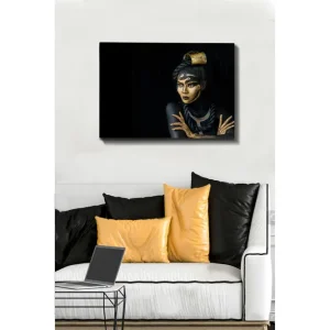 Dekorativ Canvastavla 50x70 cm Flerfärgad - Inredning Begränsat erbjudande