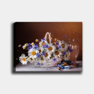 Dekorativ Canvastavla 50x70 cm Flerfärgad - Inredning Erbjudande