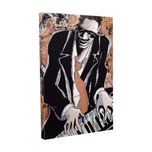 Outlet Dekorativ Canvastavla 30x40 cm Flerfärgad - Inredning