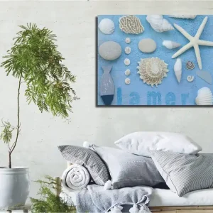 Dekorativ Canvastavla 30x40 cm Flerfärgad - Inredning Fri frakt