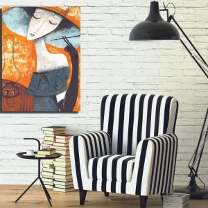 Dekorativ Canvastavla 30x40 cm Flerfärgad - Inredning Köp nu