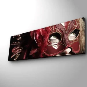 Reapris Dekorativ Canvastavla 30x90 cm Flerfärgad - Inredning