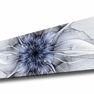 Beställ idag Canvastavla - Abstrakt blommotiv med svävande former - Inredning & dekor