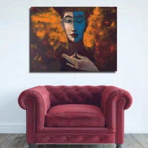 Kundfavorit Dekorativ Canvastavla 30x40 cm Flerfärgad - Inredning