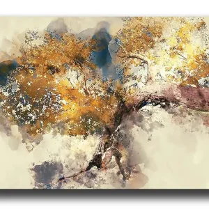 risnedsättning Decorative Canvas Painting 50x70 - Inredning