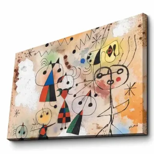 Outlet Decorative Canvas Painting 45x70 - Inredning