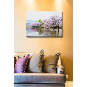 Köp online Dekorativ Canvastavla 50x70 cm Flerfärgad - Inredning