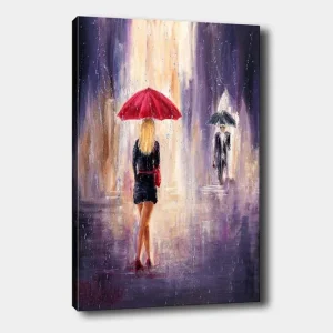Sista chansen Dekorativ Canvastavla 50x70 cm Flerfärgad - Inredning